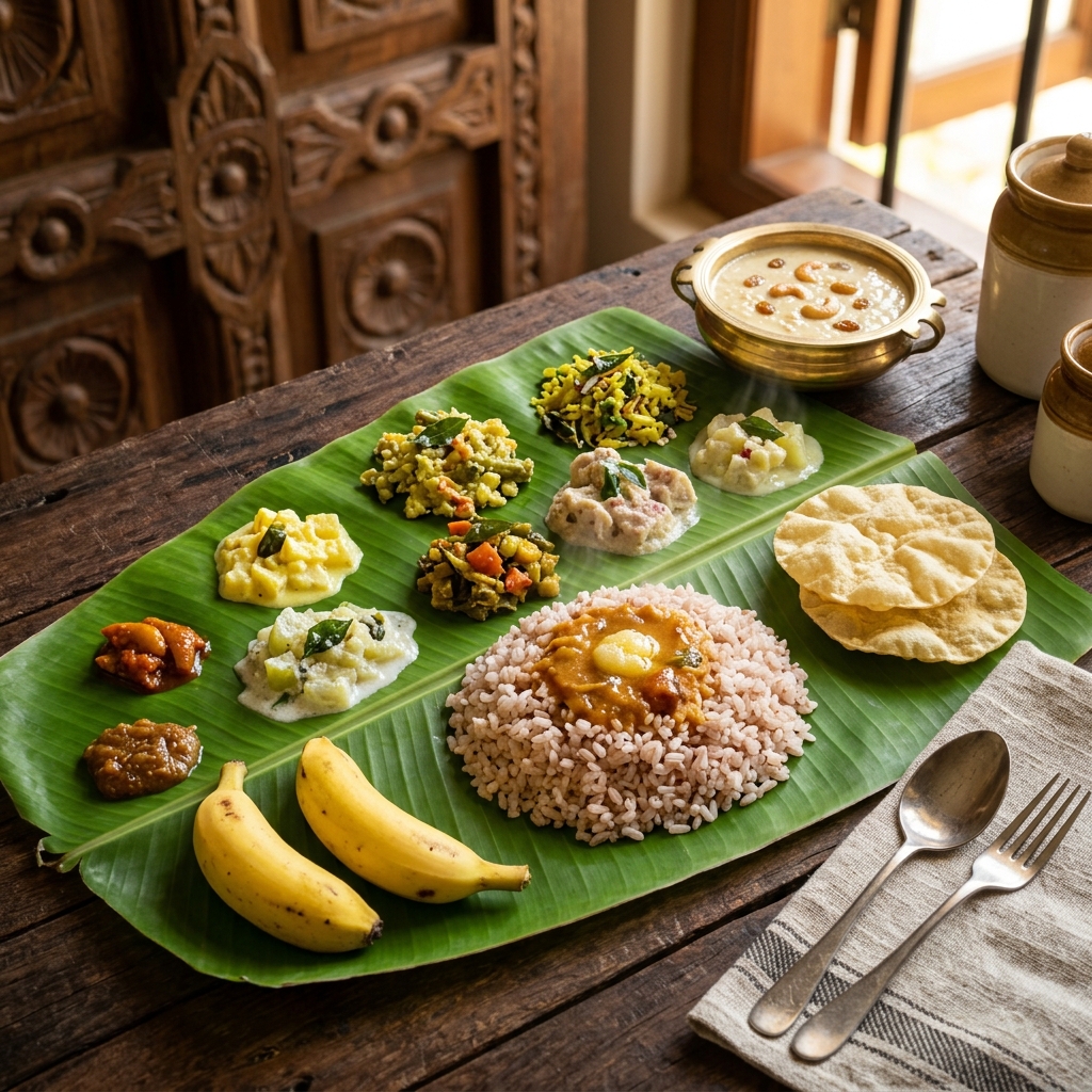 Onasadya Grand Feast