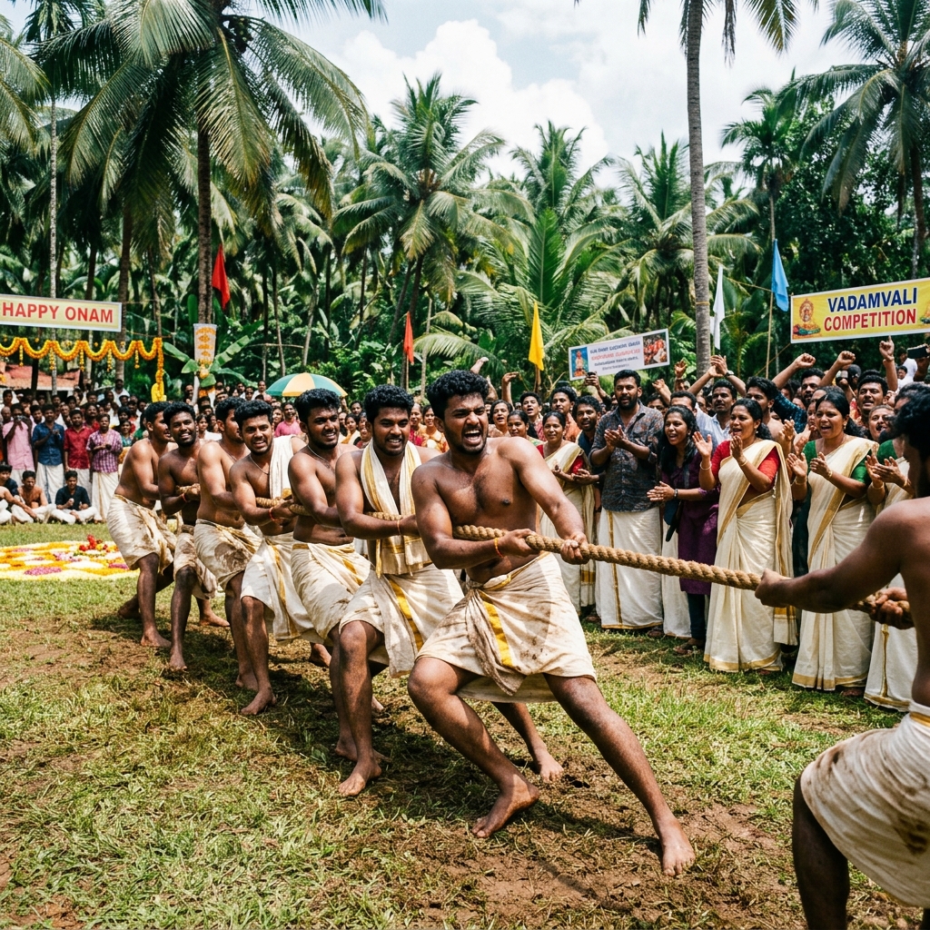 Tug of War Kambavali