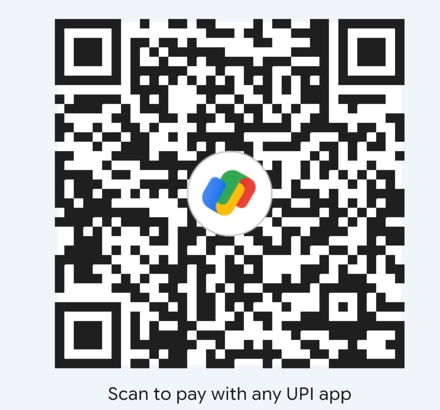 UPI Payment QR Code